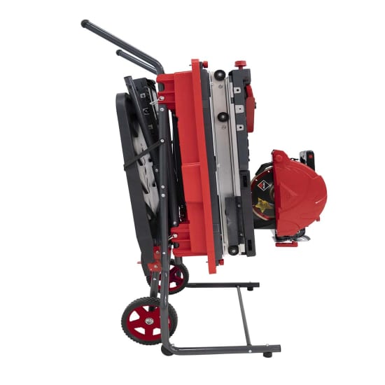 Rubi DT10in Max 36 inch Wet Tile Saw Contractors Direct